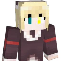 katski Minecraft avatar bust