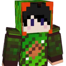 katsu2000 Minecraft avatar bust