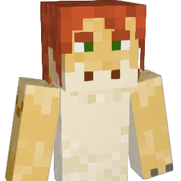 katsudon444 Minecraft avatar bust