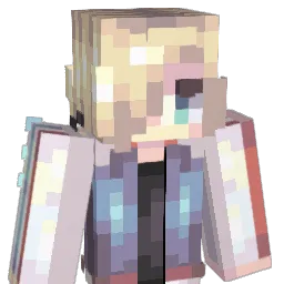 katsuforov Minecraft avatar bust