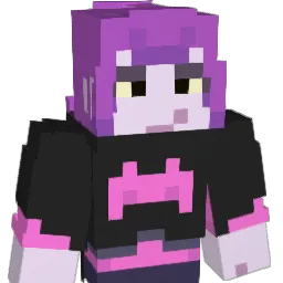 katsuioka Minecraft avatar bust