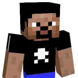 katsutarou Minecraft avatar bust