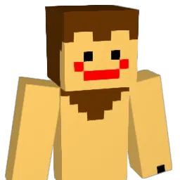 katsuuki Minecraft avatar bust