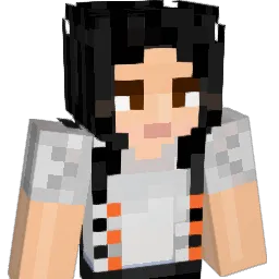 kattbilden Minecraft avatar bust