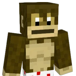 kattentemmer Minecraft avatar bust