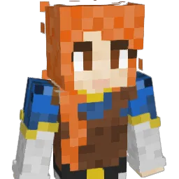 kattish1 Minecraft avatar bust