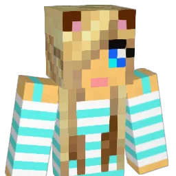 kattykat1223 Minecraft avatar bust
