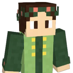 katuuuha Minecraft avatar bust