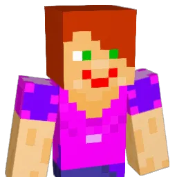 katy_taty Minecraft avatar bust