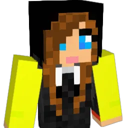 katyafluffy Minecraft avatar bust
