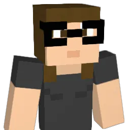 katybear Minecraft avatar bust
