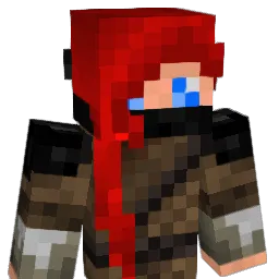 katybird Minecraft avatar bust