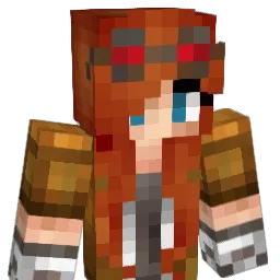 katycat00 Minecraft avatar bust