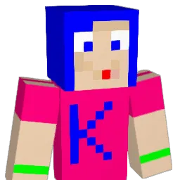 katyperry126 Minecraft avatar bust