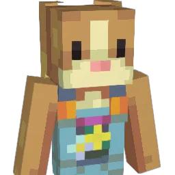 katysparty Minecraft avatar bust