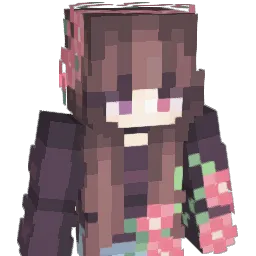 katzem Minecraft avatar bust