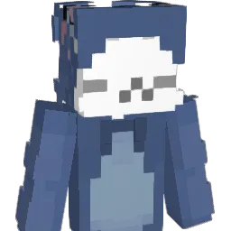 katzepvp Minecraft avatar bust