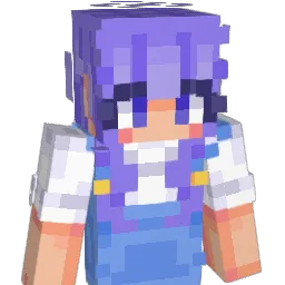 katziino Minecraft avatar bust