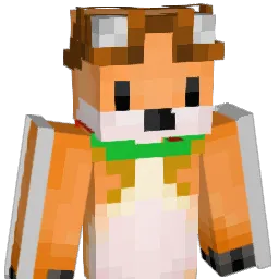 katznator Minecraft avatar bust
