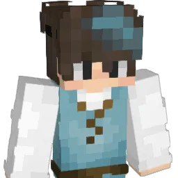 katzunie Minecraft avatar bust