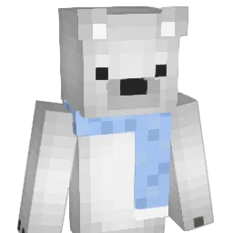 kauala Minecraft avatar bust