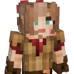 kauanni Minecraft avatar bust