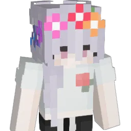 kauie Minecraft avatar bust