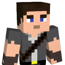 kavar13 Minecraft avatar bust