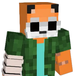 kavvle Minecraft avatar bust