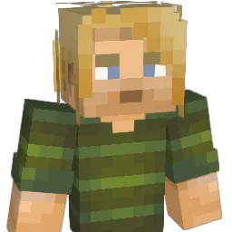 kawabosniacka Minecraft avatar bust