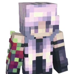 kawai_nini Minecraft avatar bust