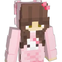 kawaii_chan1 Minecraft avatar bust