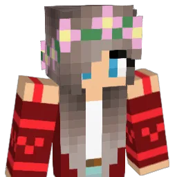 kawaii_panda2600 Minecraft avatar bust