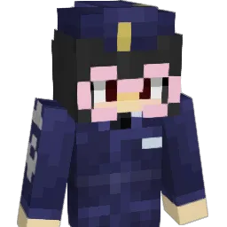 kawaiiangle Minecraft avatar bust