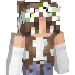 kawaiiblack Minecraft avatar bust