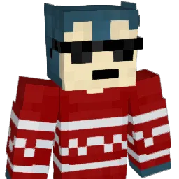 kawaiimann Minecraft avatar bust