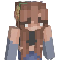 kawaiimm Minecraft avatar bust