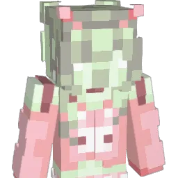 kawaiimochi123 Minecraft avatar bust