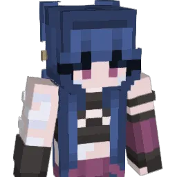 kawakatita Minecraft avatar bust