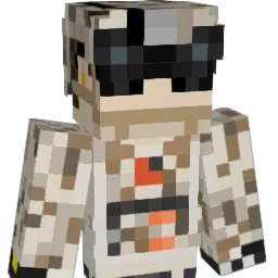 kawasxy Minecraft avatar bust