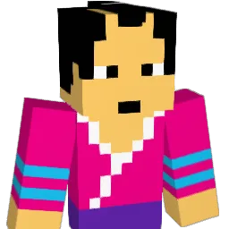 kawati918 Minecraft avatar bust