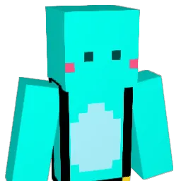 kawauso1105 Minecraft avatar bust