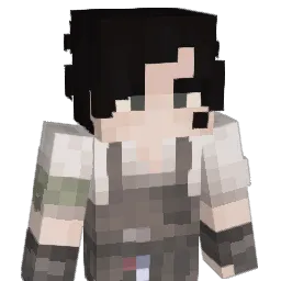 kawaws Minecraft avatar bust