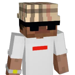 kawiker Minecraft avatar bust