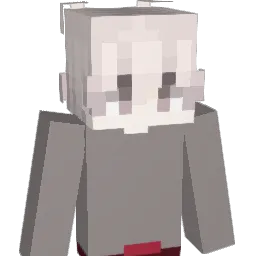 kawmangai Minecraft avatar bust