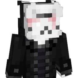kaxse Minecraft avatar bust
