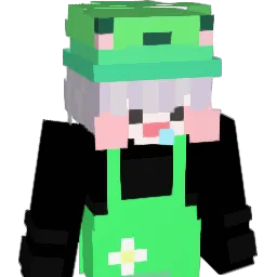 kaxsi Minecraft avatar bust