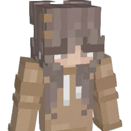 kay1021 Minecraft avatar bust