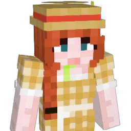 kay_so8 Minecraft avatar bust