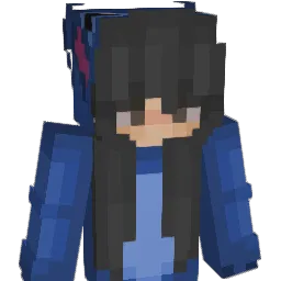 kayakinqq Minecraft avatar bust